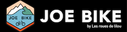 Les Roues de Lilou by Joe Bike Logo