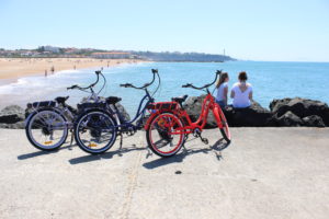 electric-bike-hire-biarritz-anglet-bayonne-les-roues-de-lilou