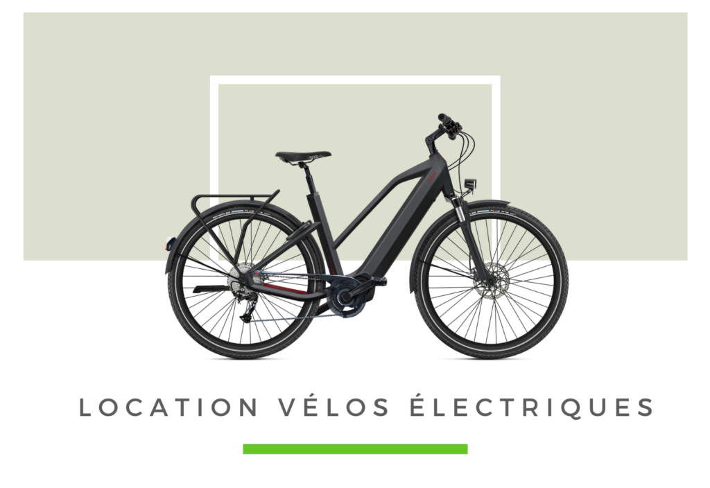 location de vélos électriques