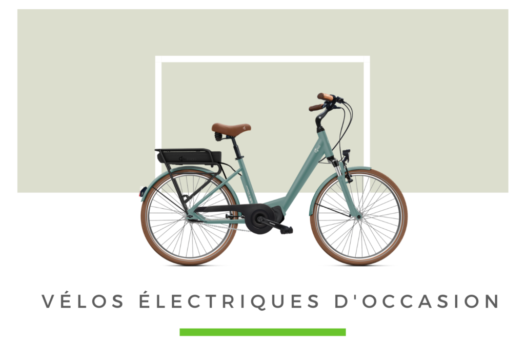 vente de vélos électriques d'occasion