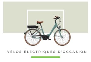 vente de vélos électriques d'occasion