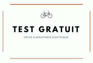 testez nos vélos électriques