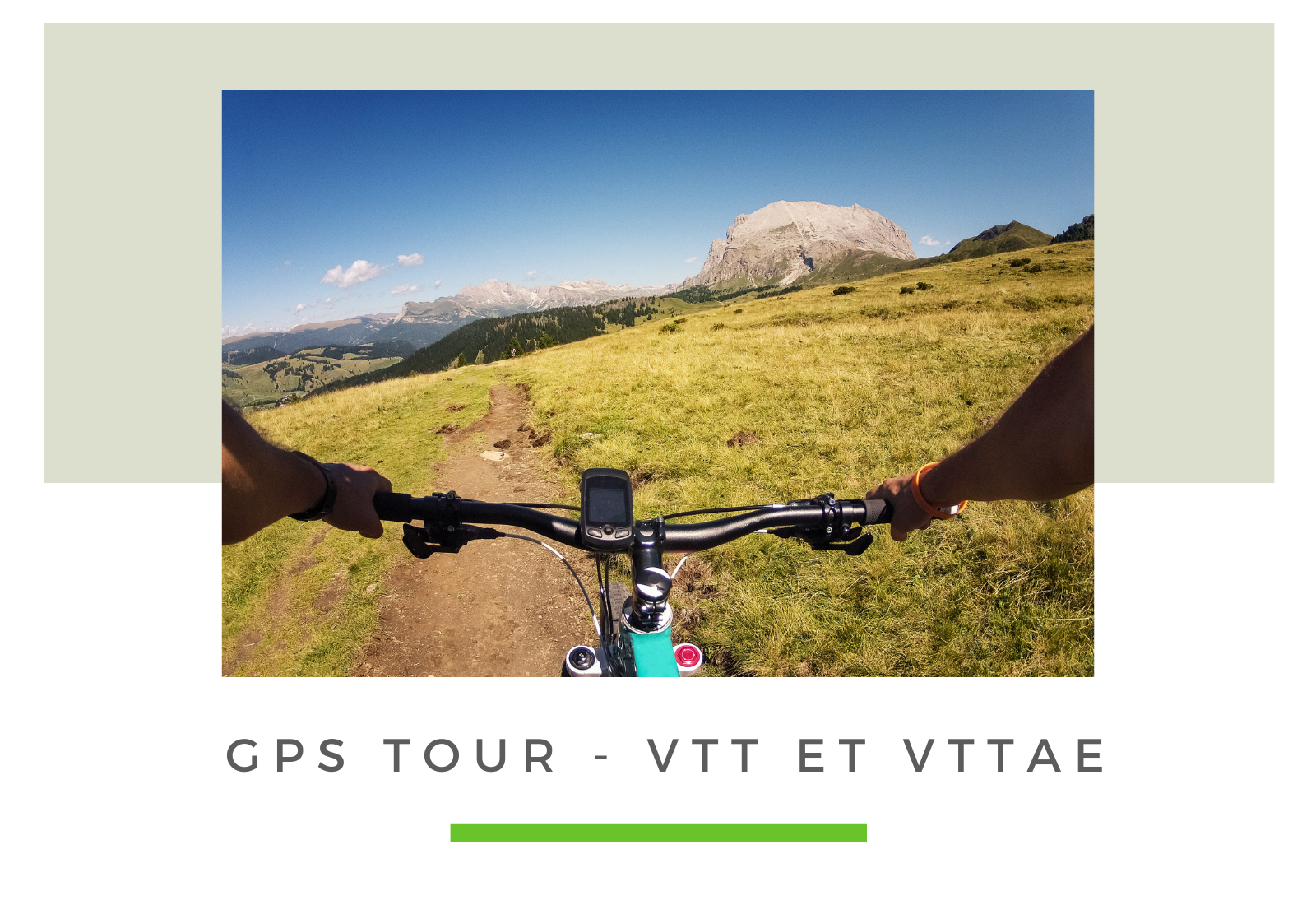 GPS Tour : itinéraires VTT au Pays Basque 