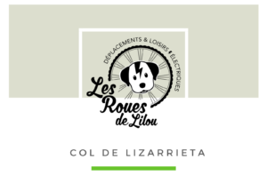 Les Roues de Lilou - Col de Lizarrieta